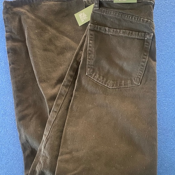 Wild Fable Highest Rise Wide Leg Distressed Jeans, Sz 0/25 - Picture 5 of 5